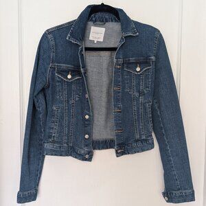 Zara Dark Denim Jacket